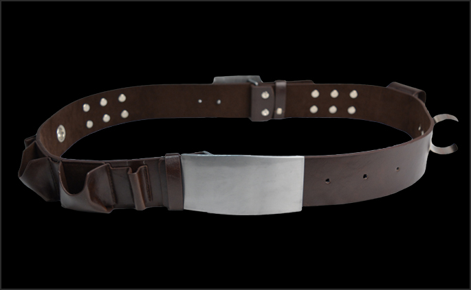 Star Wars Han Solo Replia Gürtel erhältlich bei www.Jedi-Robe.de - Der Star Wars Laden